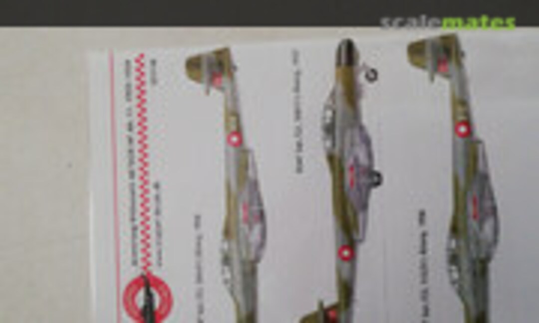 1:72 Armstrong Withworth Meteor NF.Mk.11 (Stoppel Decals 072138) 072138