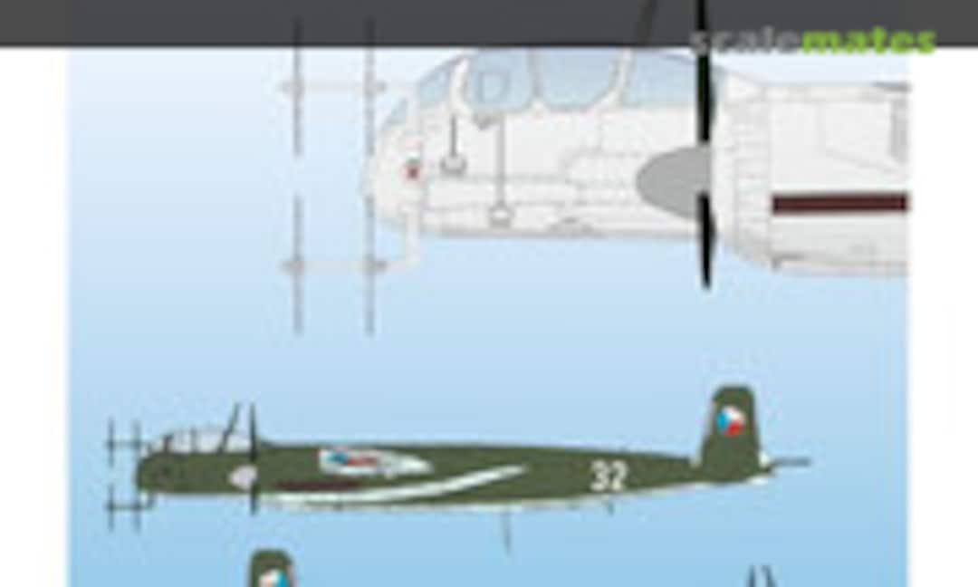 1:72 LB-79 / He 219 Uhu (APC Decals APC72138) APC72138