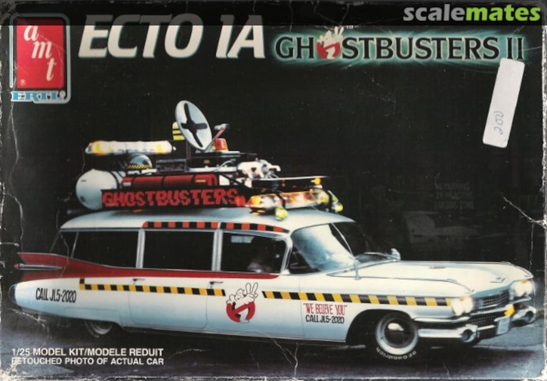 Boxart Ecto 1A 6017 AMT/ERTL Boxart Ecto 1A 6017 AMT/ERTL