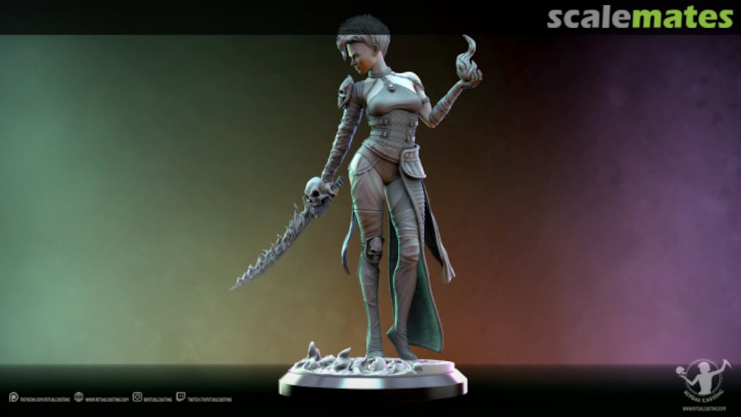 Boxart Shryka Shryka Ritual Design