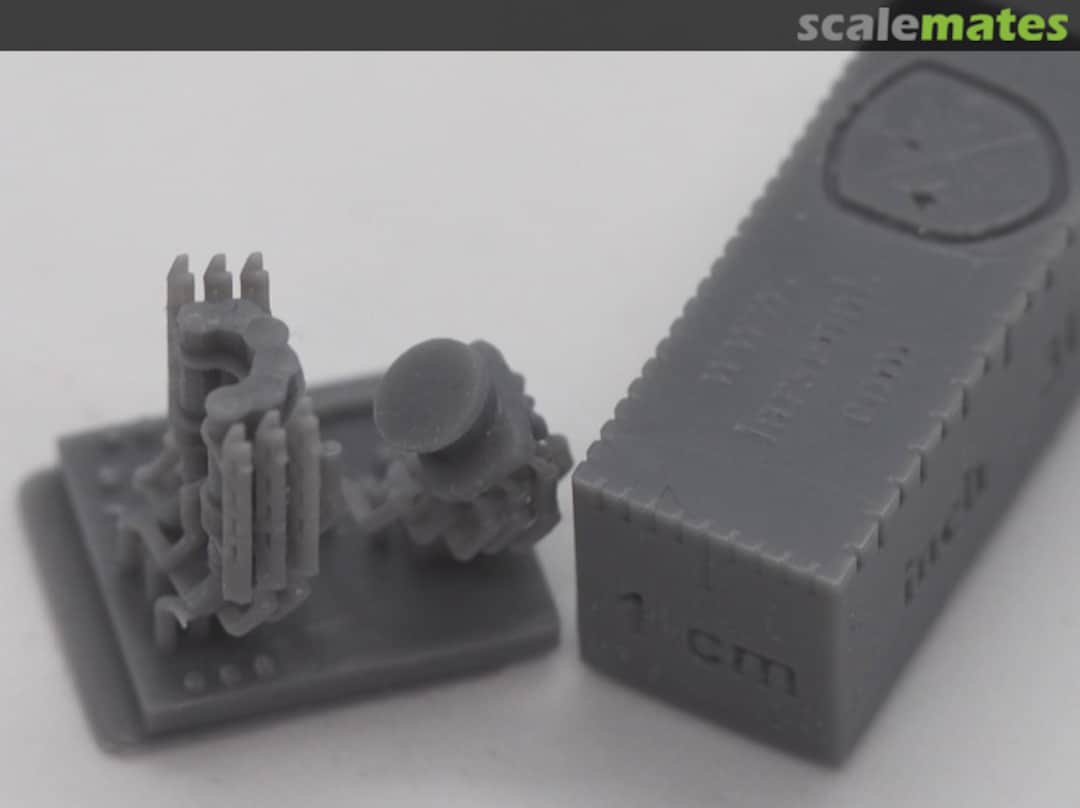 Boxart 375mm rocket launcher 3D400017 L'Arsenal Boxart 375mm rocket launcher 3D400017 L'Arsenal