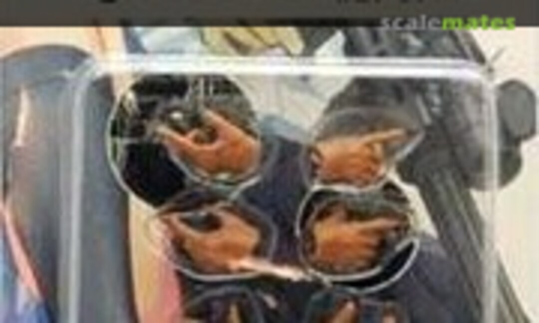 1:12 Tactical Glove (Coyote Tan) for figma (Tomytec LA-OP01) LA-OP01