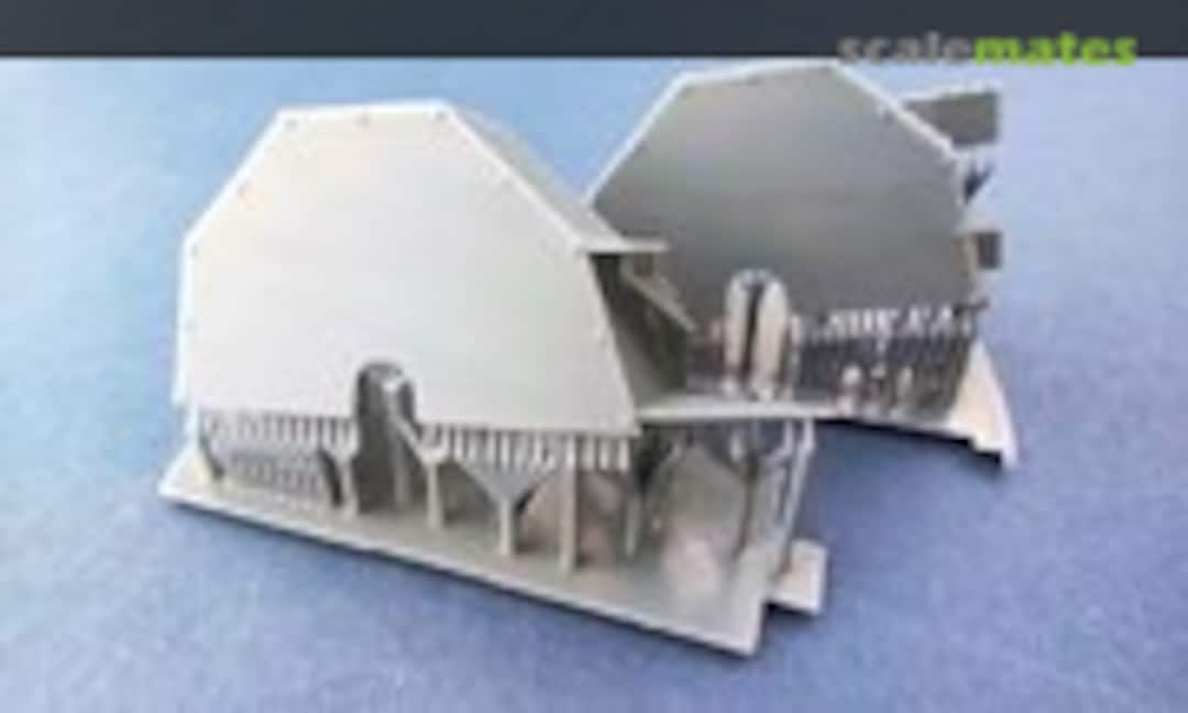 1:35 Ehrhardt rear fenders, early type (Copper State Models A35-020) A35-020