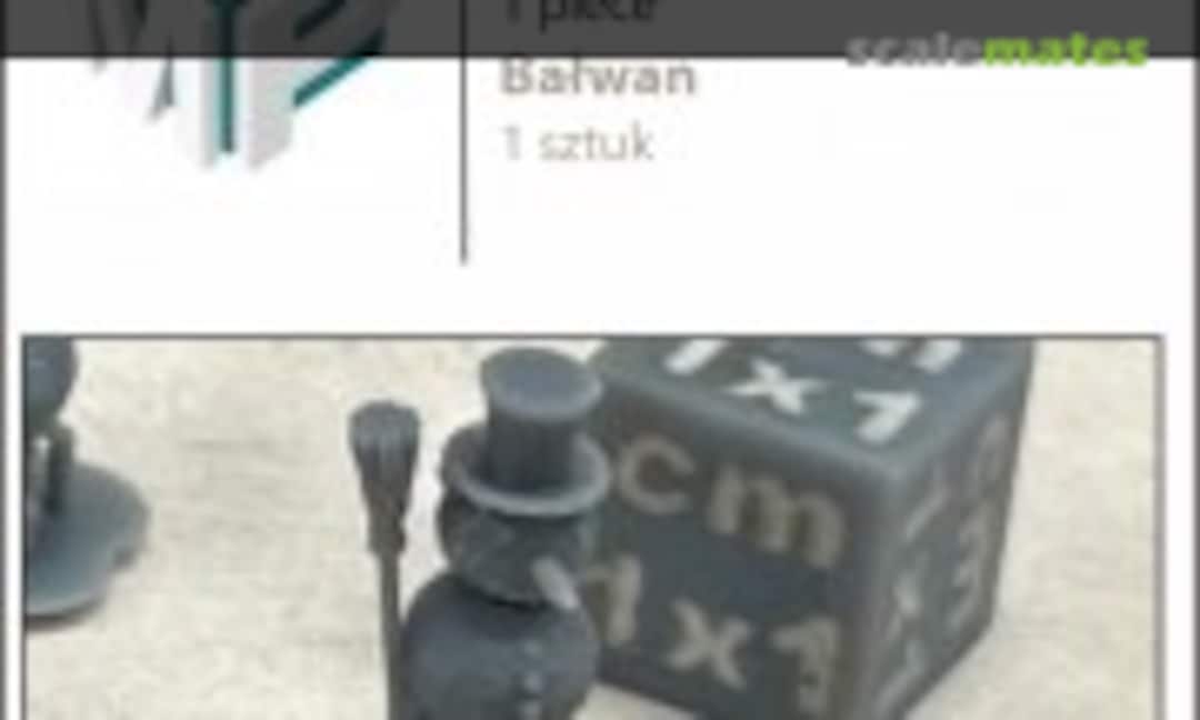 1:72 Snowman (EMP3d 72990703) 72990703