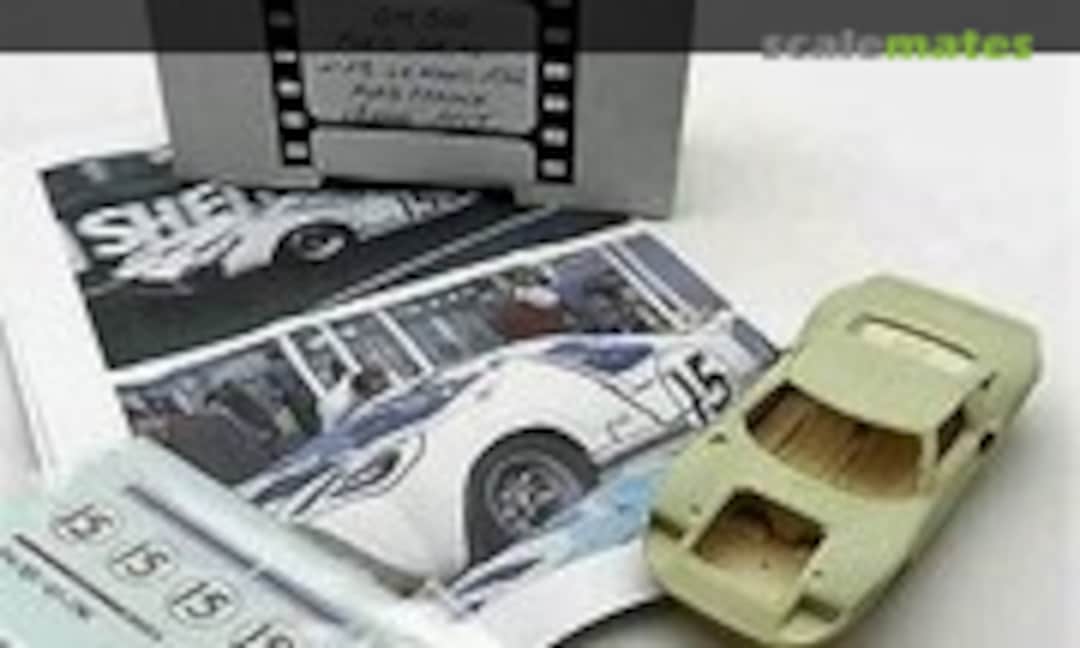 Ford GT40 #1007 (Original Miniatures OM500)