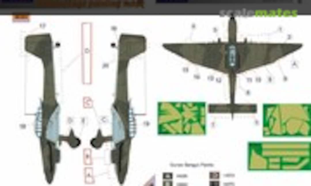 1:35 Ju 87D/G Stuka (LF Models M3504) M3504