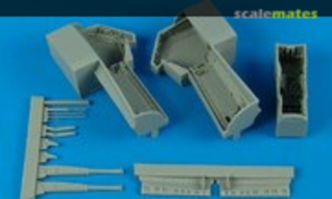 1:48 A-6 Intruder wheel bay (Aires 4545) 4545