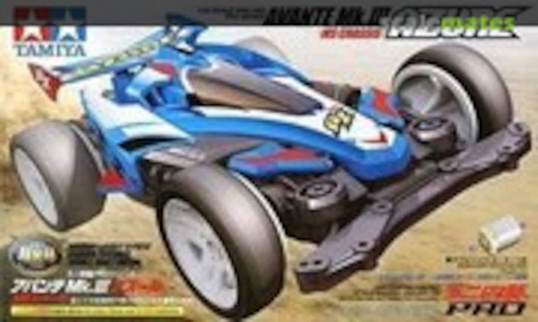 1:32 Avante Mk.III Azure (MS Chassis) Clear Purple Edition (Tamiya 62603)