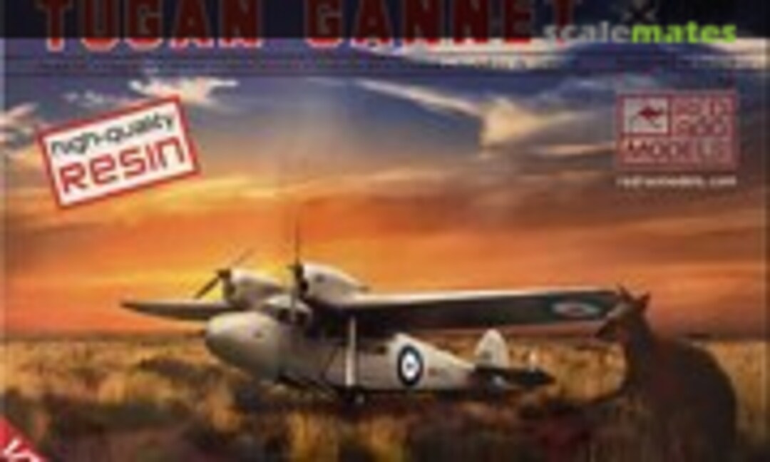 1:72 Tugan LJW7 Gannet (Red Roo Models LHM037) LHM037