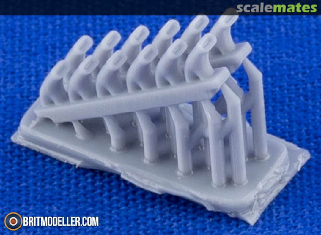 Boxart Tempest Mk.V Exhausts P72011 Special Hobby Boxart Tempest Mk.V Exhausts P72011 Special Hobby