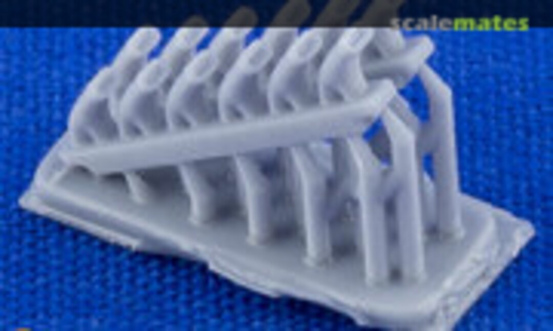 1:72 Tempest Mk.V Exhausts (Special Hobby P72011) P72011