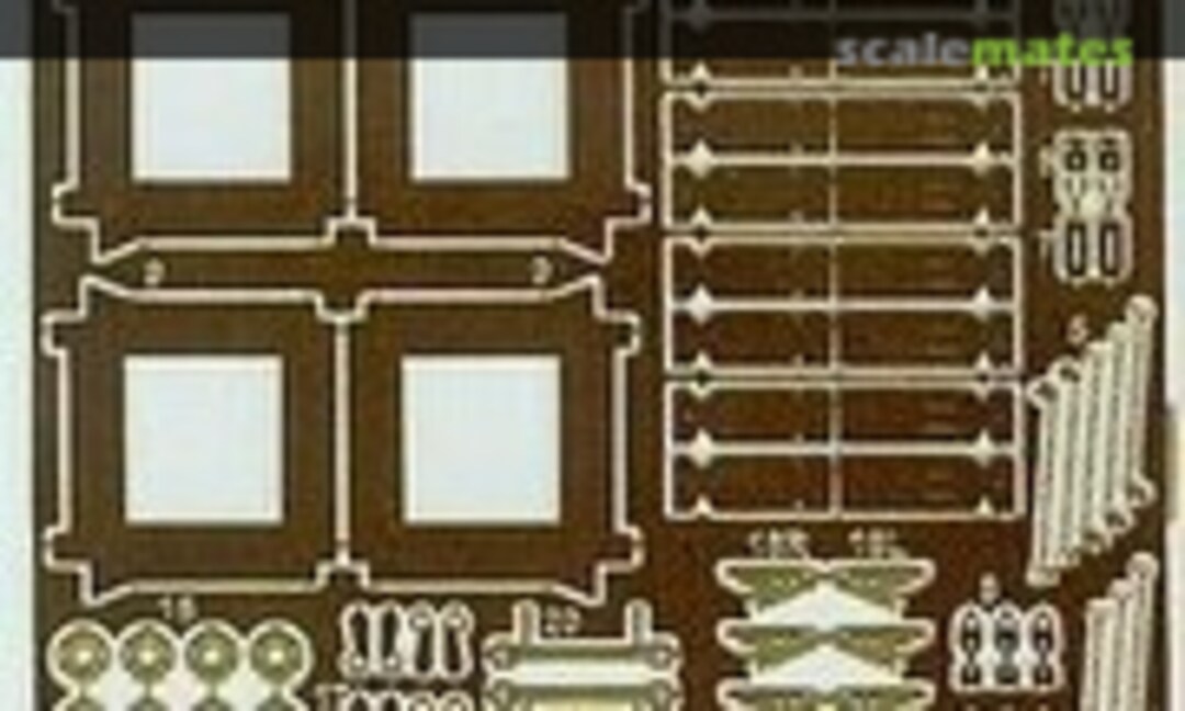 1:35 FLAK 36 88mm boxes (Part P35-198) P35-198