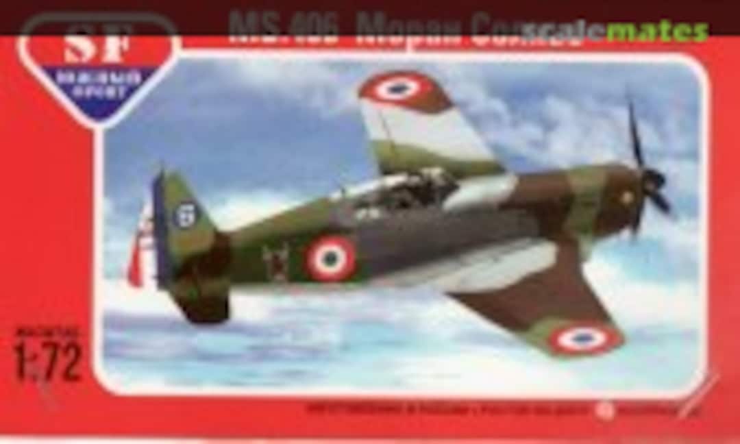 1:72 MS.406 &quot;Моран Солнье&quot; (South Front SF-72007)