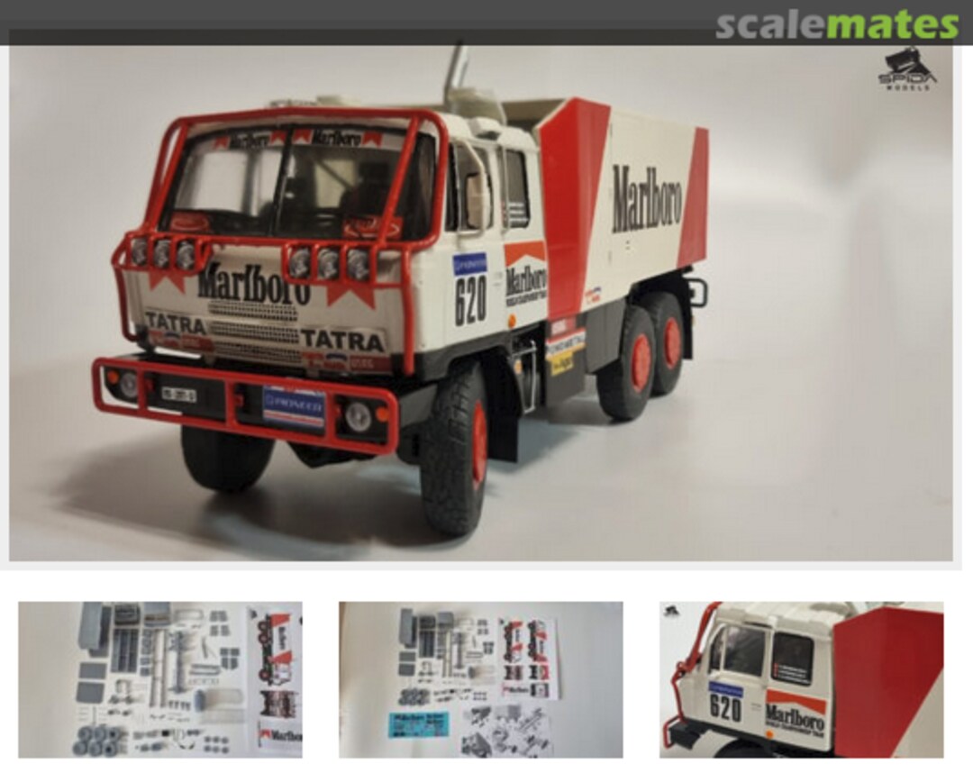 Boxart Tatra 815 VD 13 350 6X6.1 1988 Clay Regazzoni  SPIDA Models