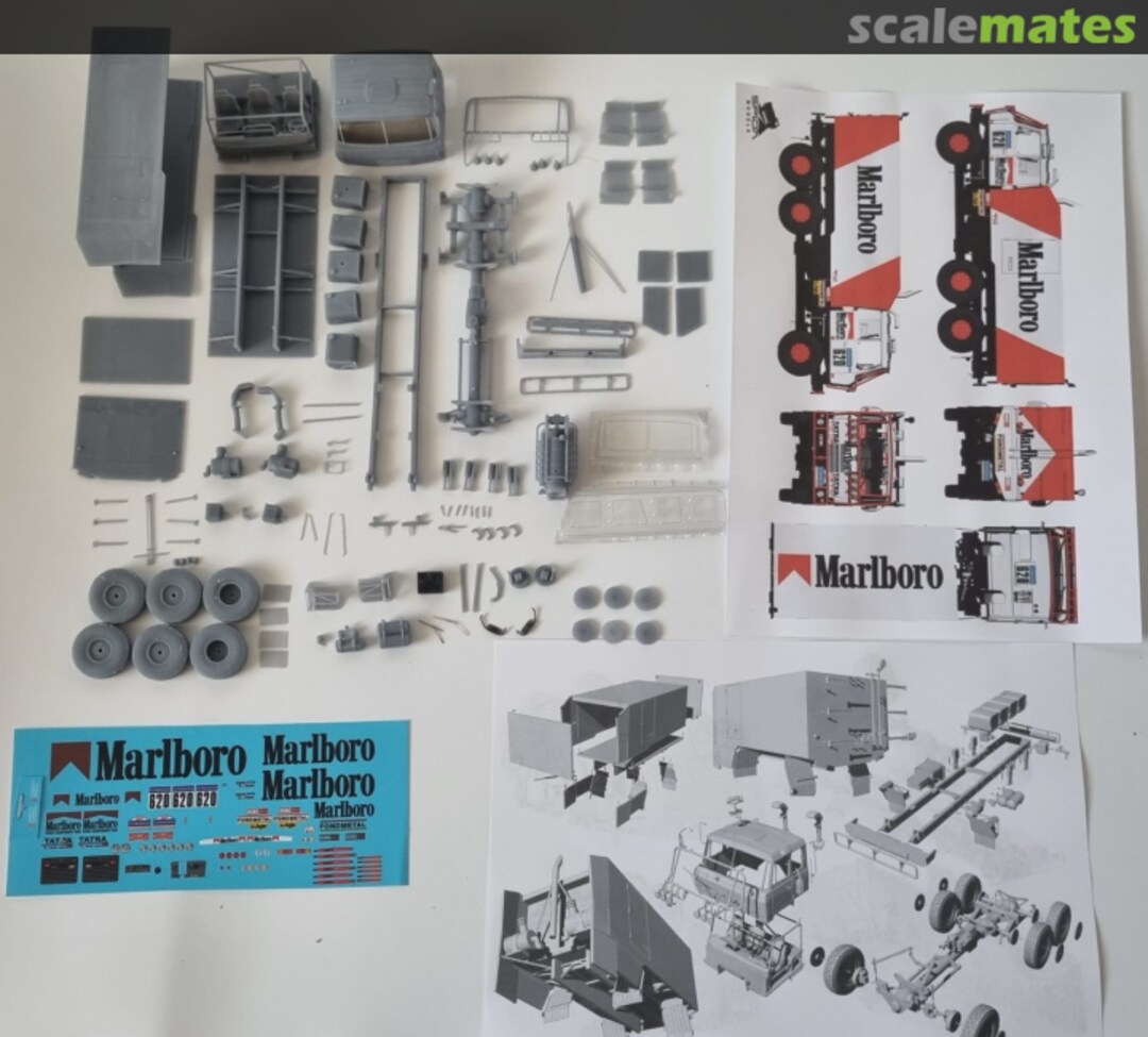 Contents Tatra 815 VD 13 350 6X6.1 1988 Clay Regazzoni  SPIDA Models