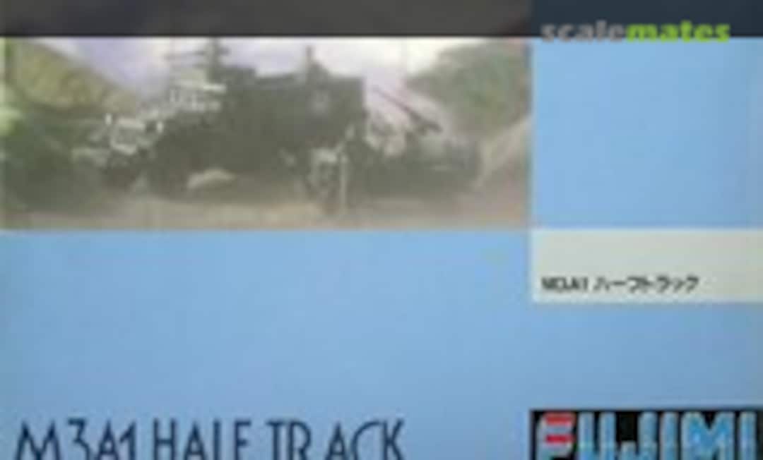 1:76 M3A1 Half Track (Fujimi 76069)