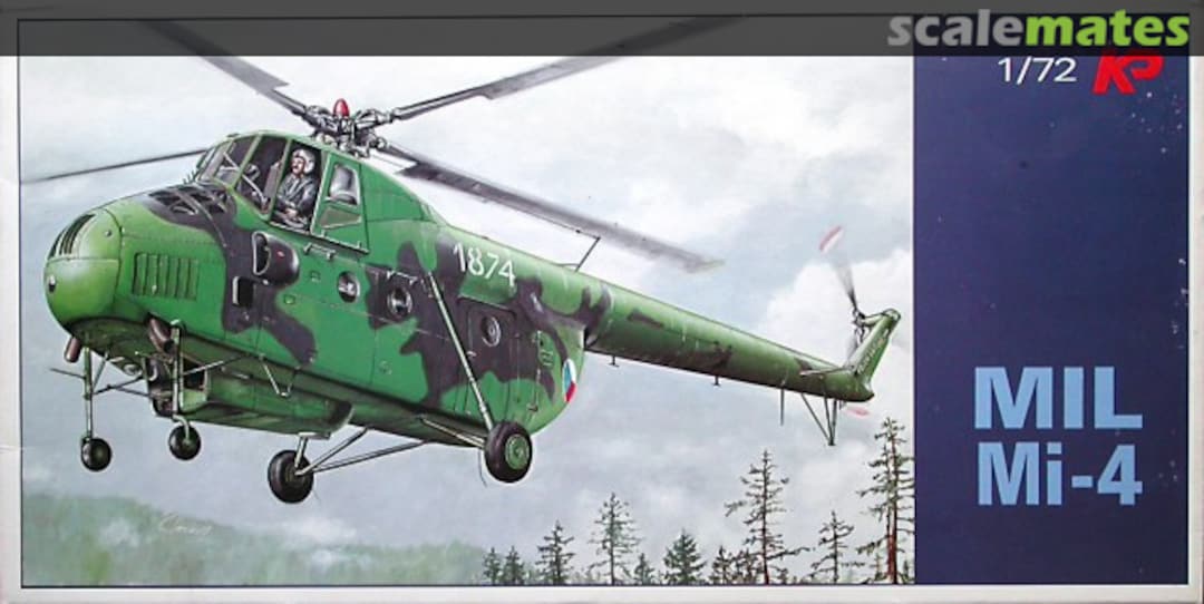 Boxart Mil Mi-4 34 KP Boxart Mil Mi-4 34 KP