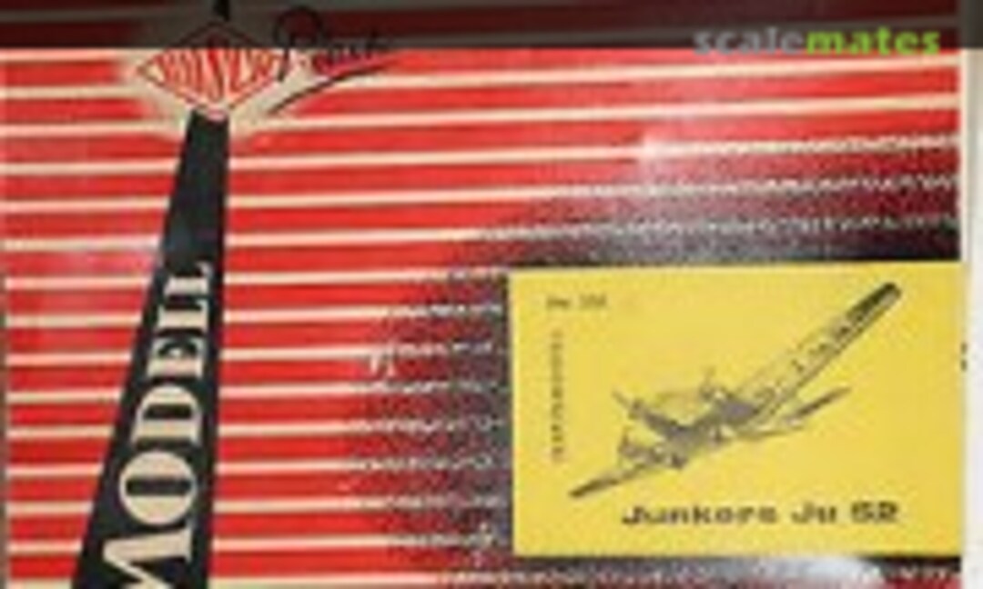 1:175 Junkers JU 52 (Busch 210) 210