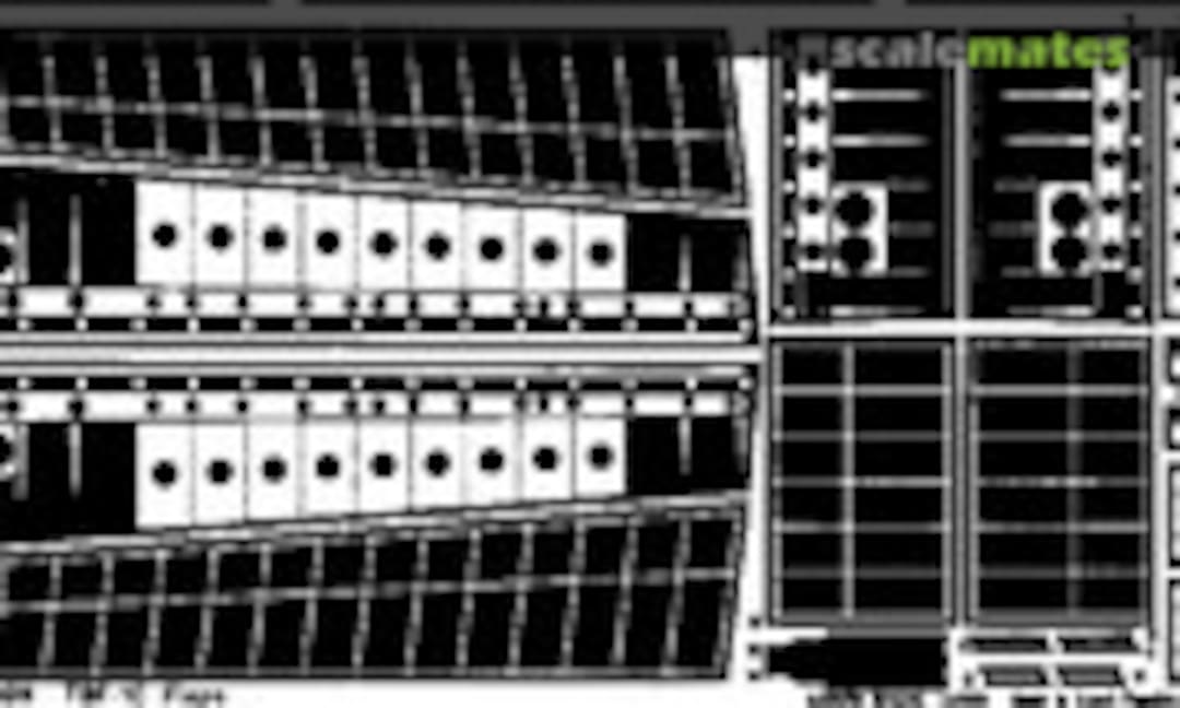 1:48 TBF-1C Flaps (Eduard 48189)