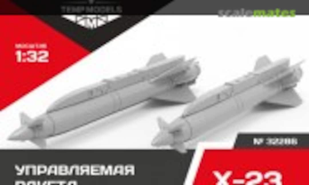 1:32 GUIDED MISSILE X-23 (Tempmodels 32286) 32286