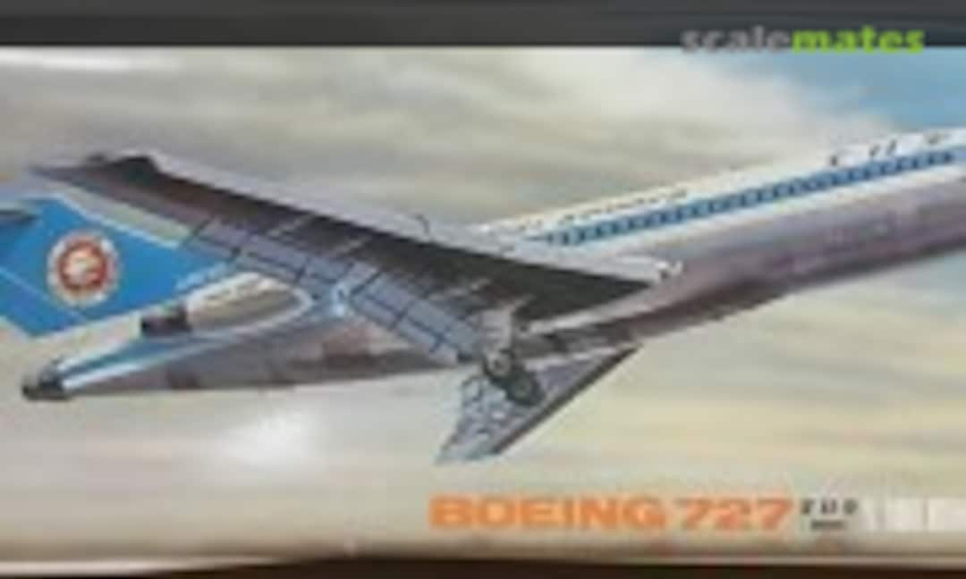1:100 Boeing 727-200 ANA (Nitto 190)