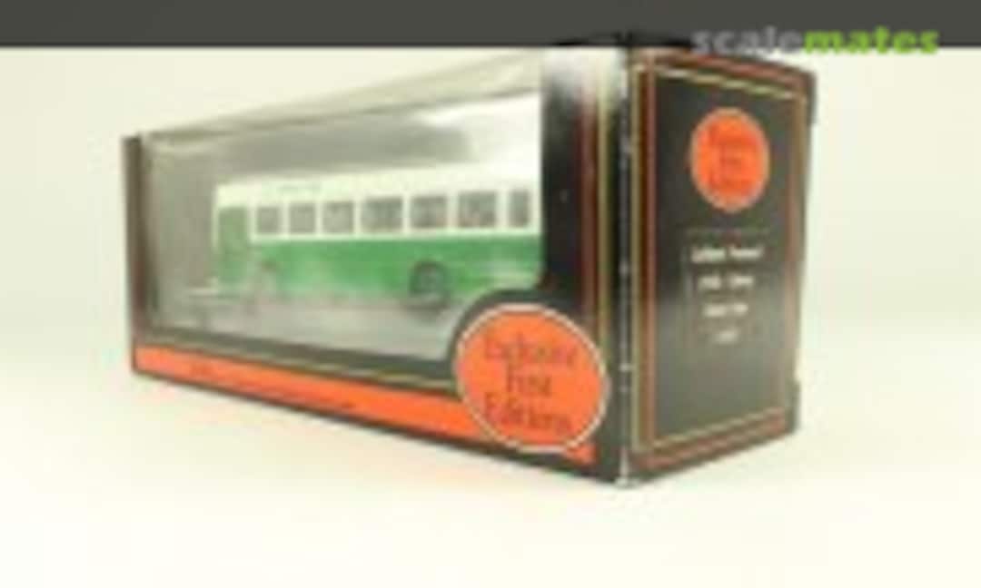 1:76 Leyland National Mk1 - 1 door, short pod &quot;Green Line&quot; (EFE Rail 14401)