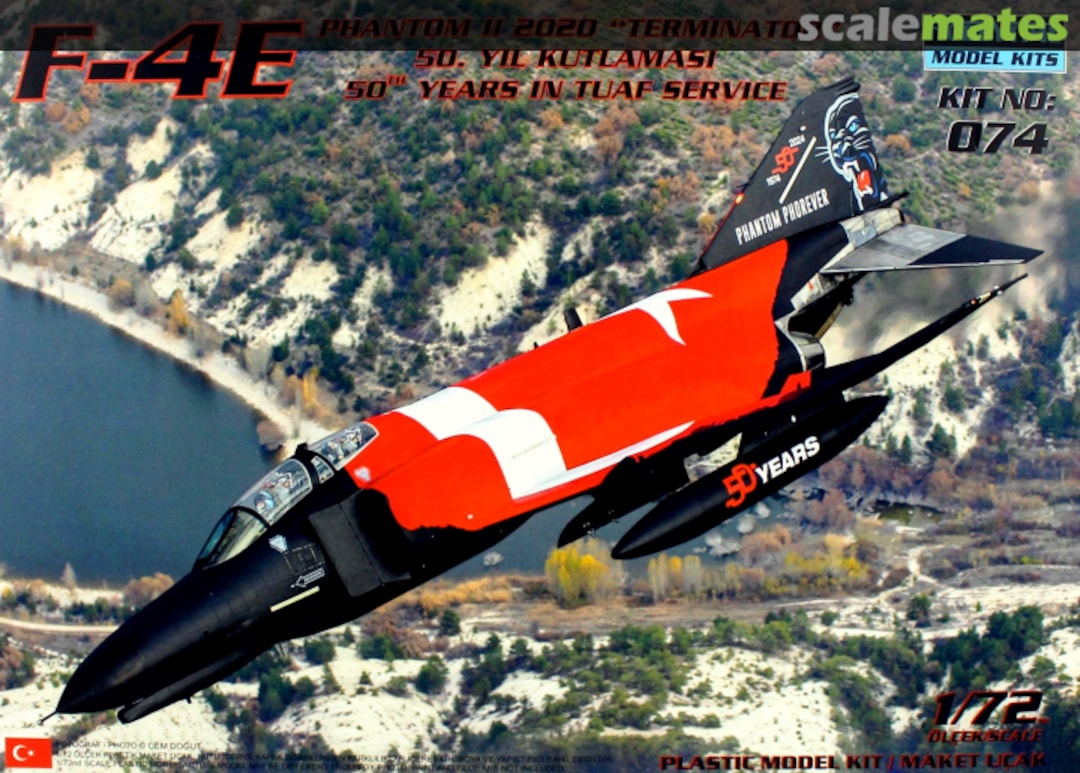 Boxart F-4E Phantom II 074 Hobbytime Model Kits