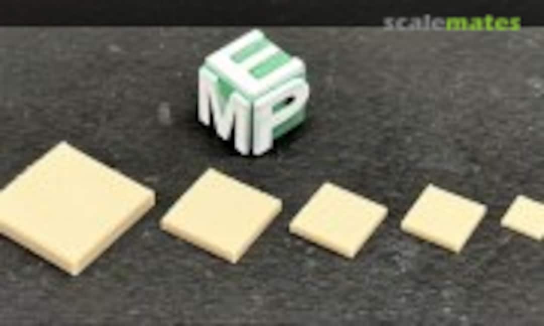 1:35 Pavement tiles - modern - small beveled (EMP3d 35121116-30) 35121116-30