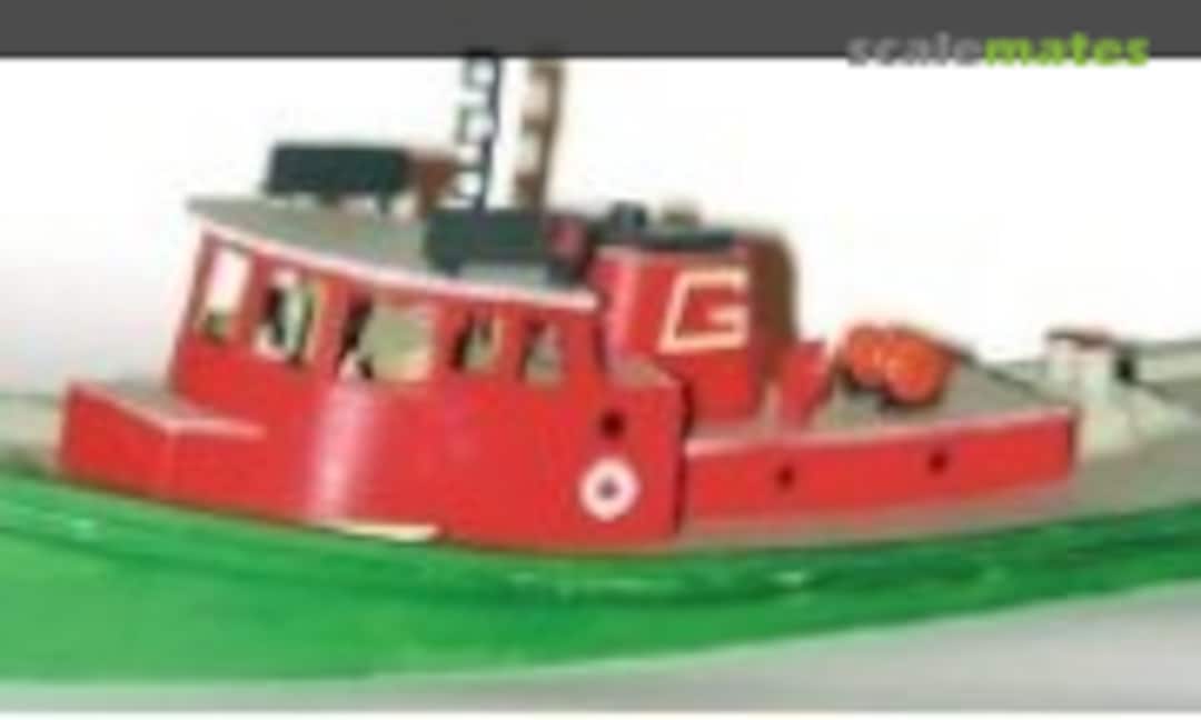 1:87 Sylvan 81’Great Lakes Diesel Tug Boat (Sylvan Scale Models HO-1026) HO-1026