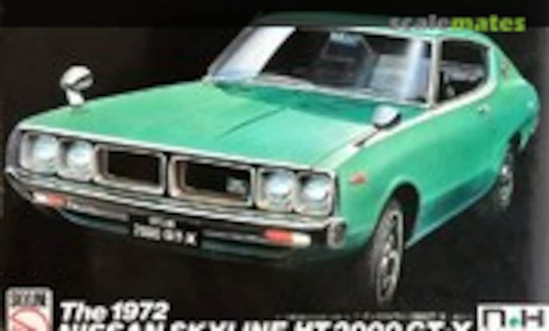 1:24 1972 Nissan Skyline HT 2000 GT-X (Doyusha NH-21)
