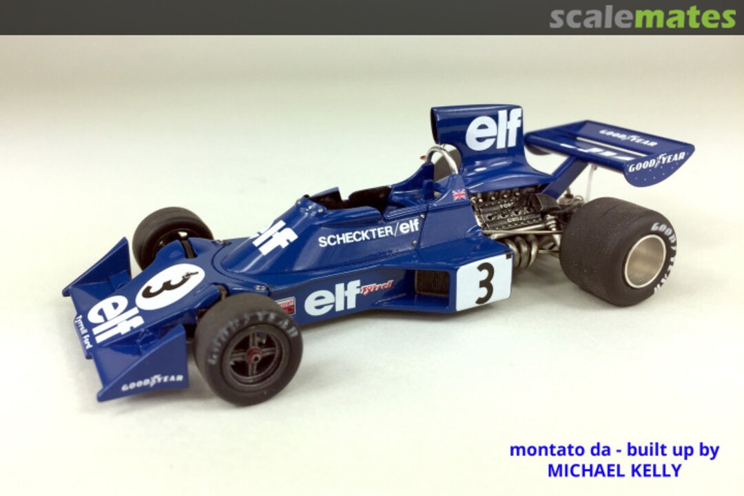 Boxart Tyrrell Ford 007 ELF #3, 4 SLK103 Tameo Kits Boxart Tyrrell Ford 007 ELF #3, 4 SLK103 Tameo Kits