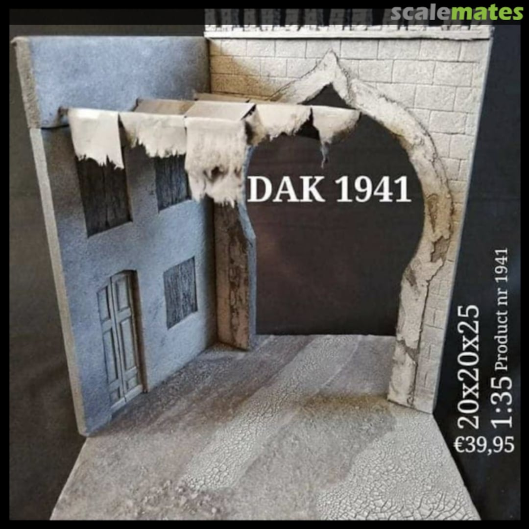 Boxart D.A.K. 1941 1941 MDMB Modelbouw Boxart D.A.K. 1941 1941 MDMB Modelbouw