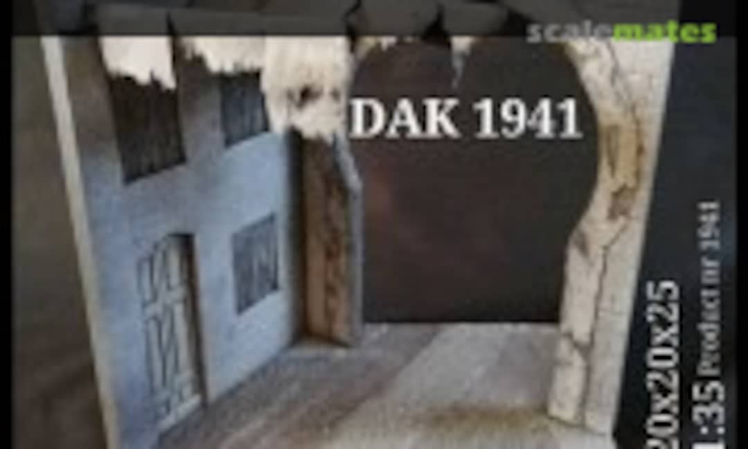 1:35 D.A.K. 1941 (MDMB Modelbouw 1941) 1941