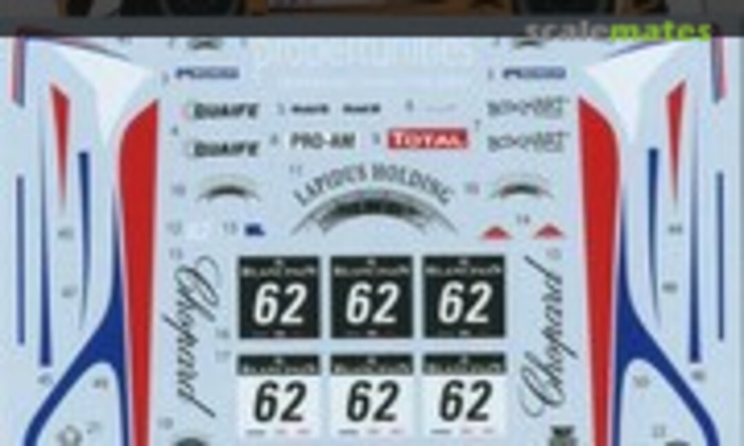 1:24 McLaren MP4-12C (Studio27 ST27-DC972) ST27-DC972