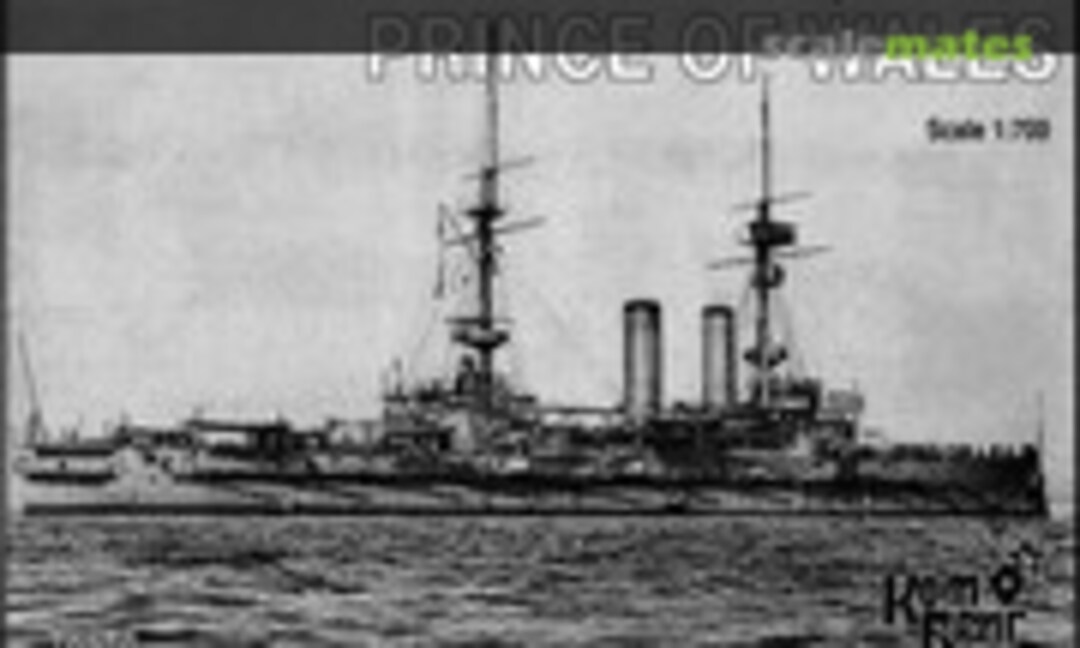 1:700 HMS Prince of Wales - 1904 (Combrig 70270) 70270