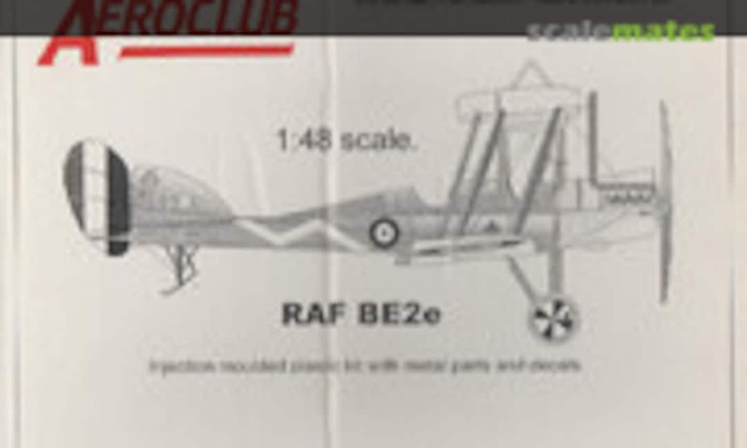 1:48 R.A.F. BE.2e (Aeroclub K445)