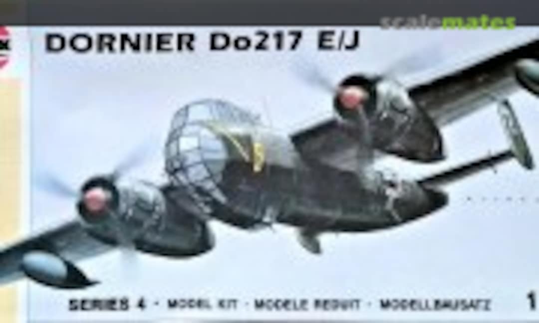 1:72 Dornier Do217 E/J (Airfix 9 04020)