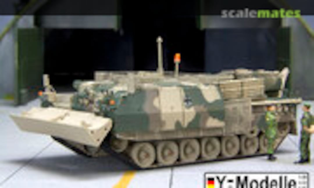 Bergepanzer 3 A1, Büffel (Y-Modelle Y87-233)