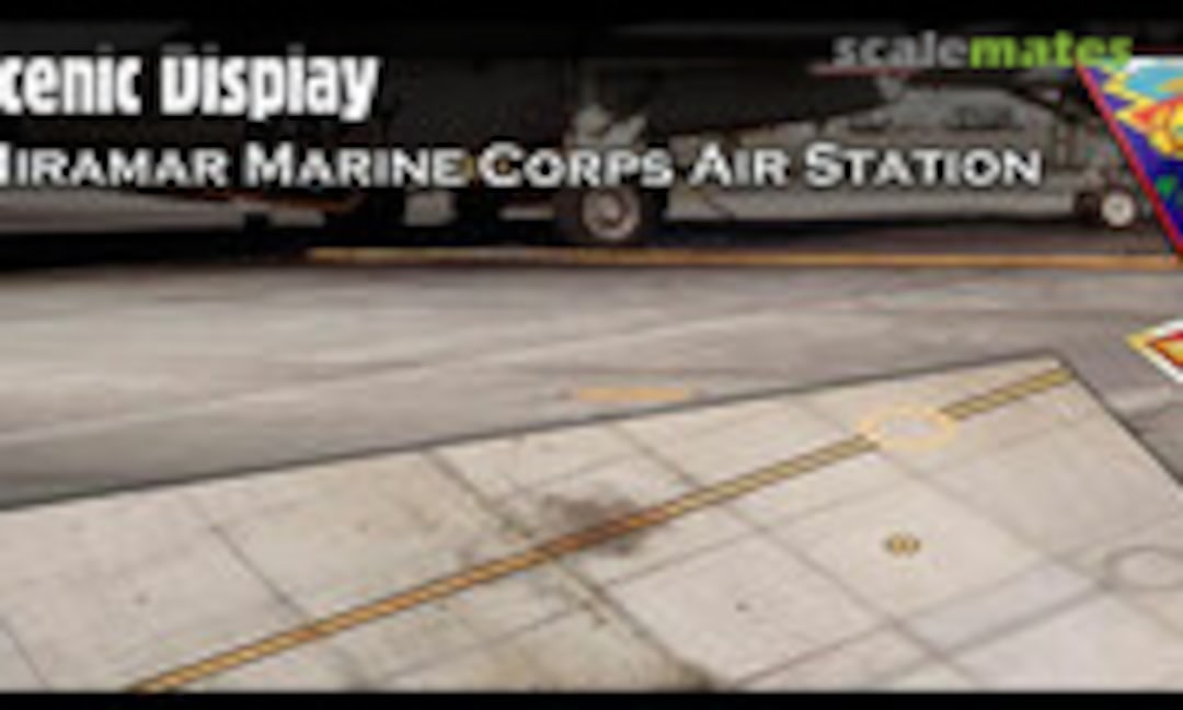 1:48 'Miramar MCAS' (Uschi van der Rosten 3020)
