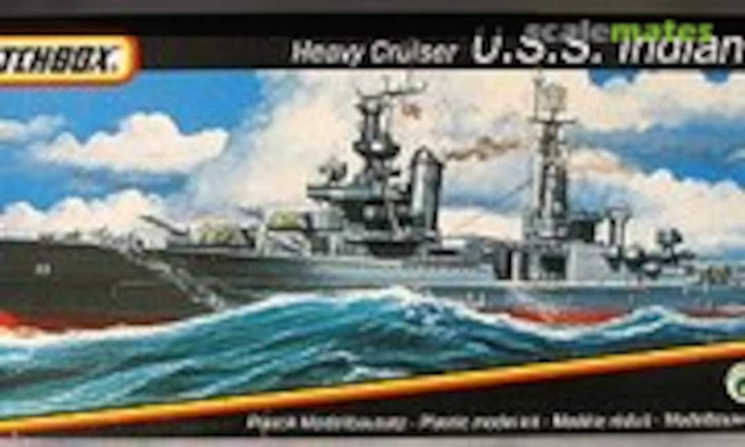 1:700 U.S.S. Indianapolis (Matchbox 40165) 40165