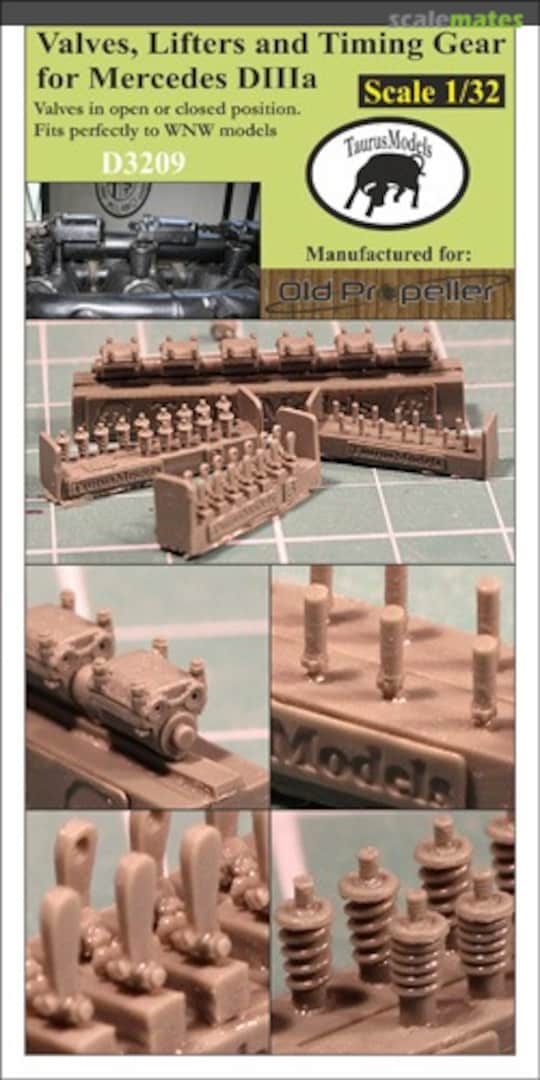 Boxart Valves, Lifters and Timing Gear for Mercedes DIIIa D3209 Taurus Models Boxart Valves, Lifters and Timing Gear for Mercedes DIIIa D3209 Taurus Models