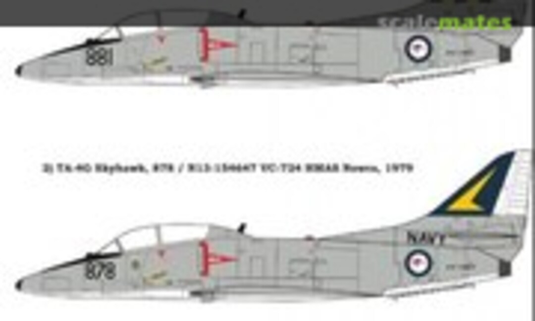 1:32 Douglas TA-4G Skyhawk (Aussie Decals A32069) A32069