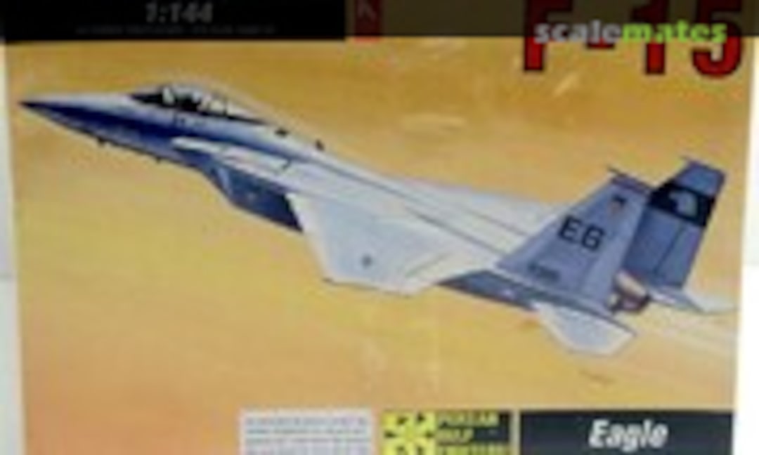 1:144 F-15 Eagle (Hobbycraft HC-1010)