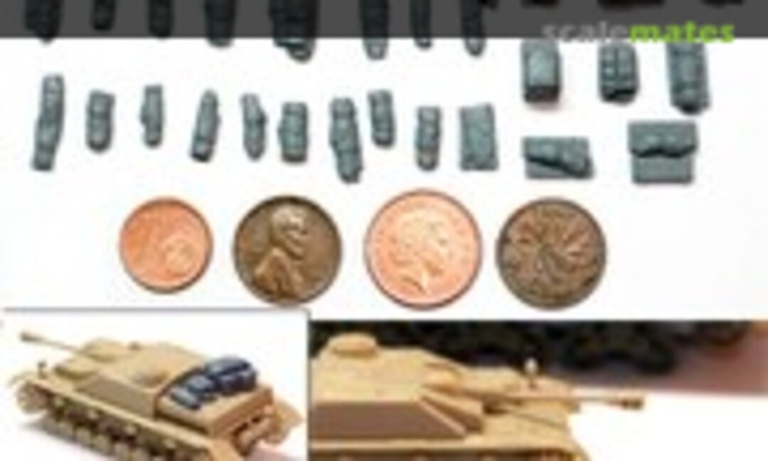 1:72 Universal Tents, Tarps & Crates #1 (37 pieces) (Value Gear 72001) 72001