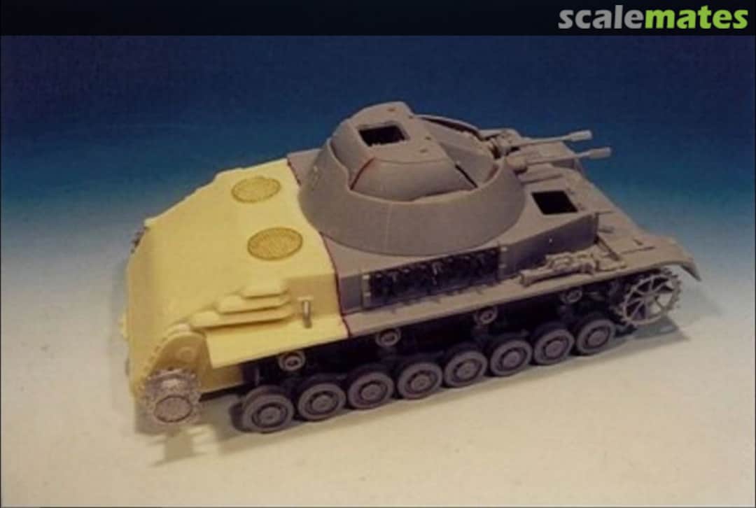 Boxart PzIV Hydrostatic drive NC3574 New Connection Models Boxart PzIV Hydrostatic drive NC3574 New Connection Models