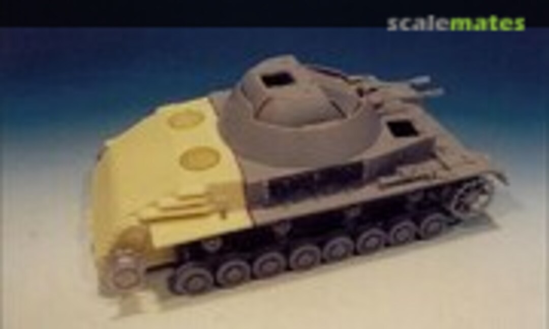 1:35 PzIV Hydrostatic drive (New Connection Models NC3574) NC3574