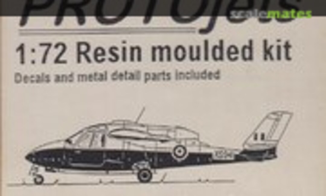 1:72 Miles M.100 Student (PROTOjets PJ-002) PJ-002