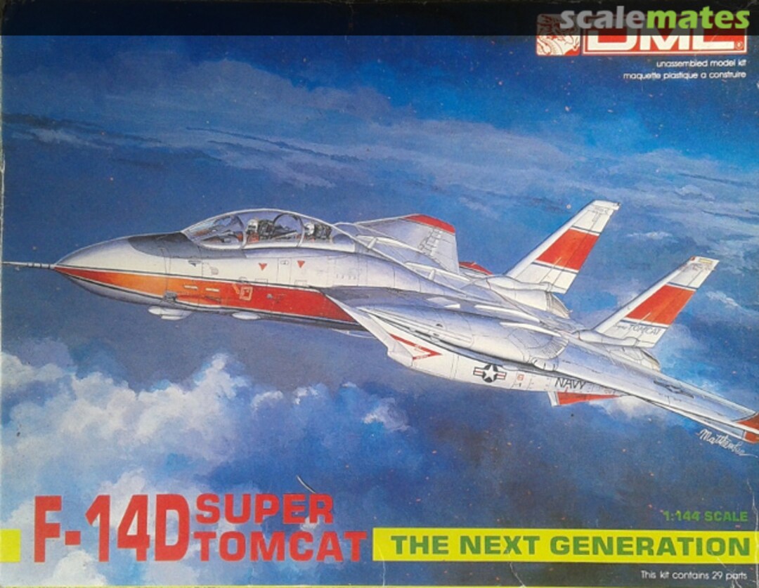 Boxart F-14D Super Tomcat The Next Generation 4501 DML Boxart F-14D Super Tomcat The Next Generation 4501 DML