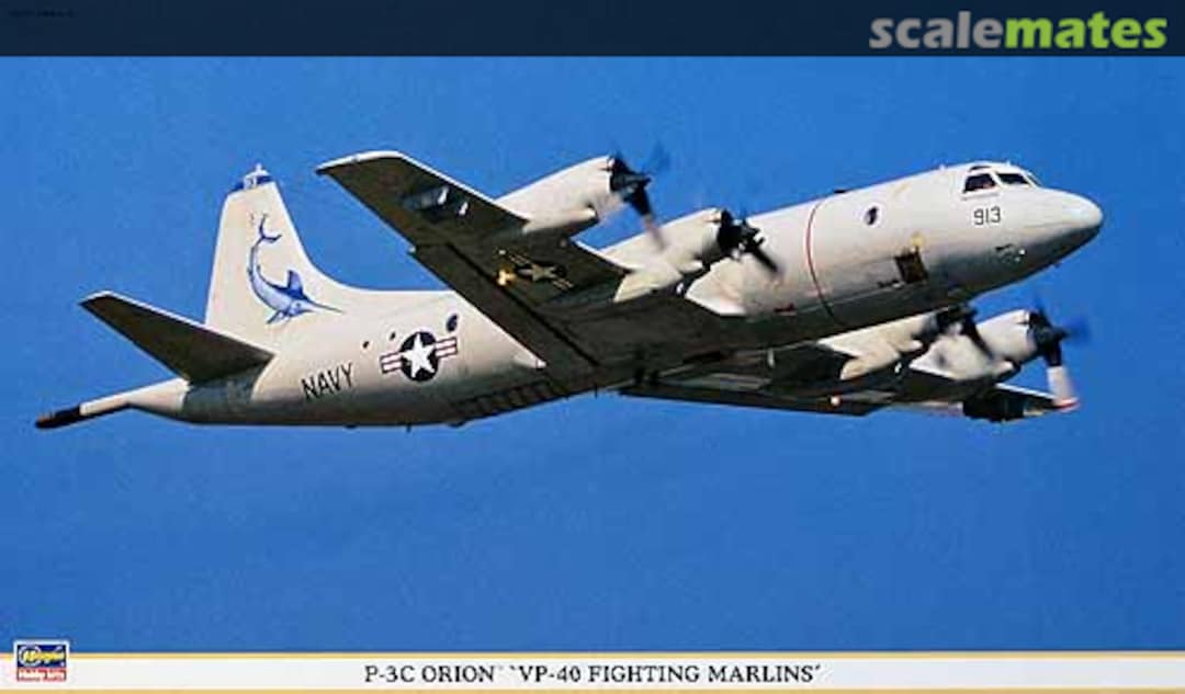 Boxart P-3C Orion `VP-40 Fighting Marlins´ 00890 Hasegawa Boxart P-3C Orion `VP-40 Fighting Marlins´ 00890 Hasegawa