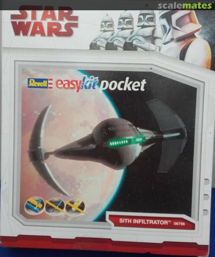 Boxart Sith Infiltrator 06796 Revell Boxart Sith Infiltrator 06796 Revell